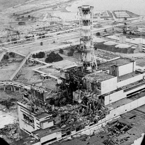 كارثة تشيرنوبل النووية