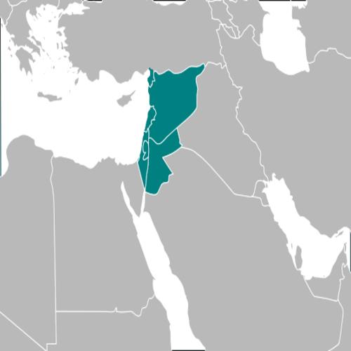 كم عدد سكان بلاد الشام