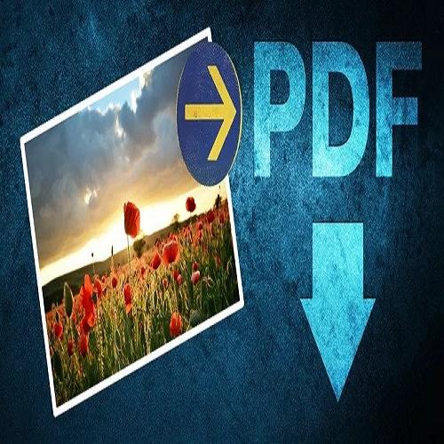 كيفية تحويل صورة الى PDF