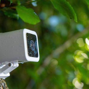 كيفية توصيل كاميرات المراقبة