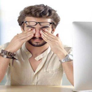 كيفية حماية العين من الاشعاعات الصادرة عن شاشة الكمبيوتر