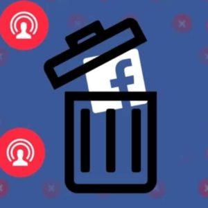 كيف تحذف حساب فيسبوك