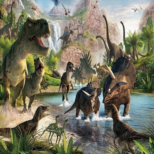كيف عاشت الديناصورات