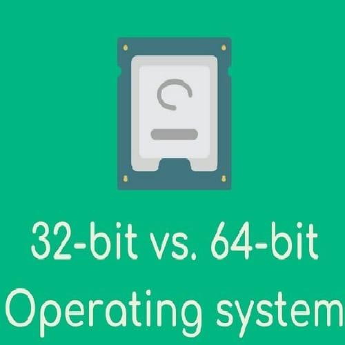 قد تتساءل أي خيار يجب أن تختار وما هو المناسب لكمبيوترك. إليك بعض الفروقات بين نظام 32 بت ونظام 64 بت .