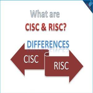 ما الفرق بين CISC وRISC