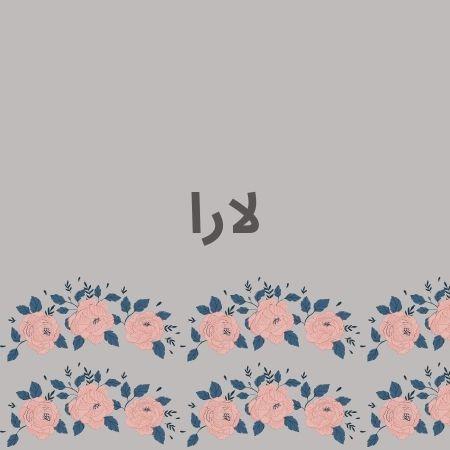معنى اسم لارا