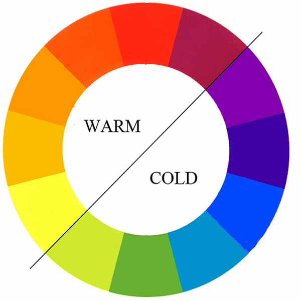 ما هي الألوان الباردة