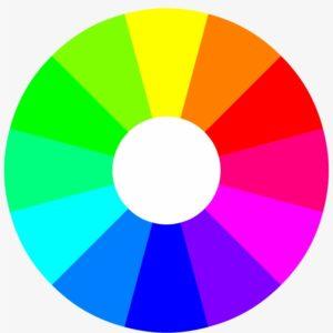 ما هي دائرة الألوان