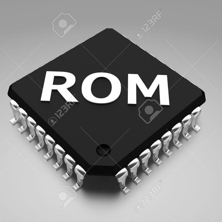 ذاكرة الروم ROM