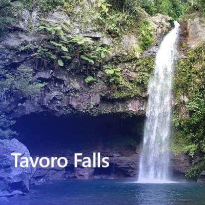 معلومات حول شلالات تافورو