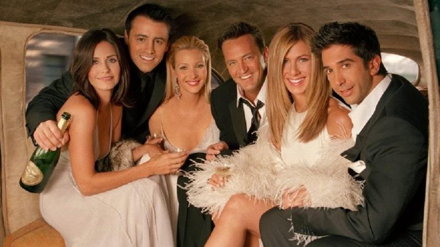 الحلقة الخاصة مسلسل Friends على HBO Max يبدأ تصويرها الأسبوع المقبل