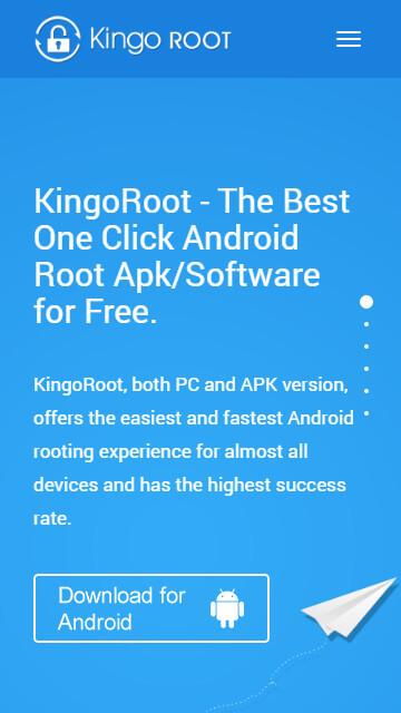 Root SM-G531H with KingoRoot apk, without connecting to PC