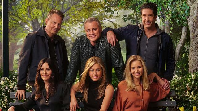 إعلان حلقة Friends: The Reunion وتفاصيل العرض المنتظر بشدة