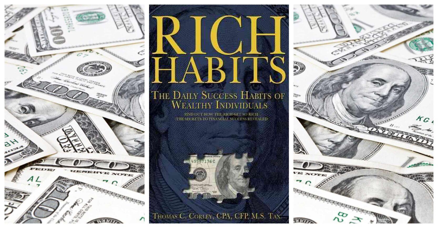 عادات الأغنياء لتحقيق النجاح المالي