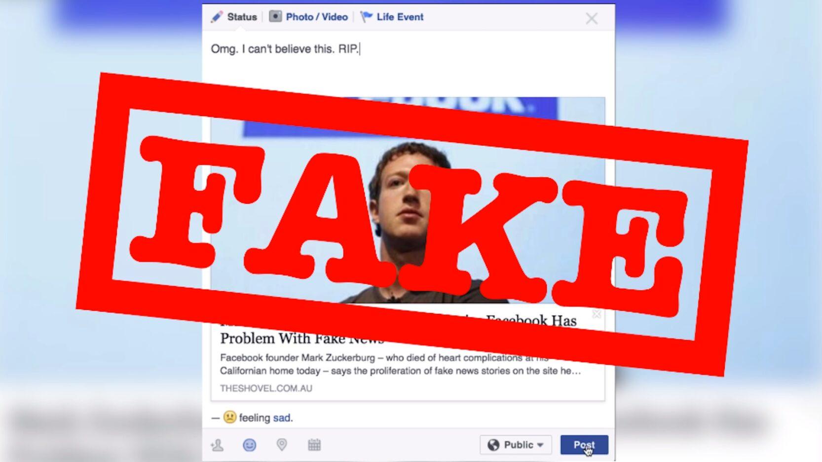 هل تقوم فيسبوك بما يكفي لمحاربة المعلومات المضللة والأخبار الكاذبة؟