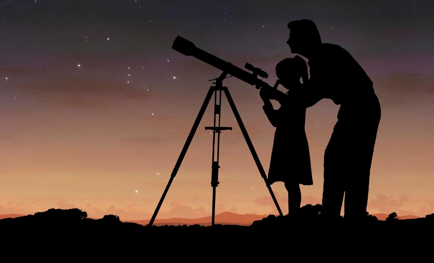 علم الفلك للطفل