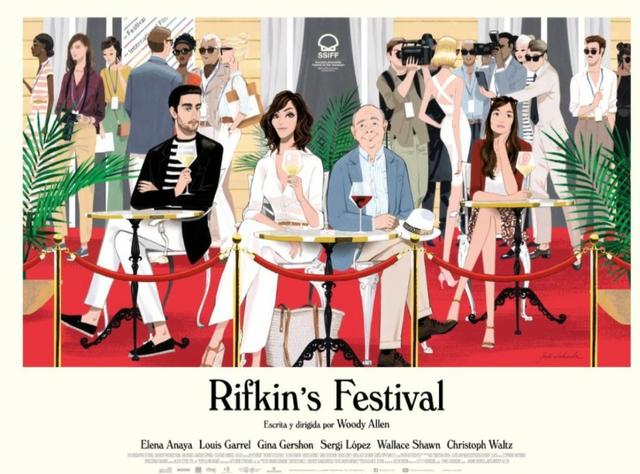 فيلم Rifkin’s Festival: آخر فيلم لوودي آلان وأكثرهم إشارة لكلاسيكيات السينما