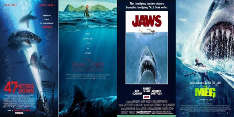 أشهر أفلام القرش
