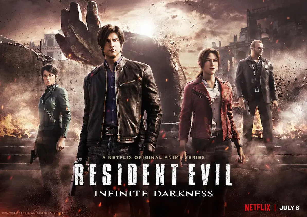 مسلسل Resident-Evil-Infinite-Darkness