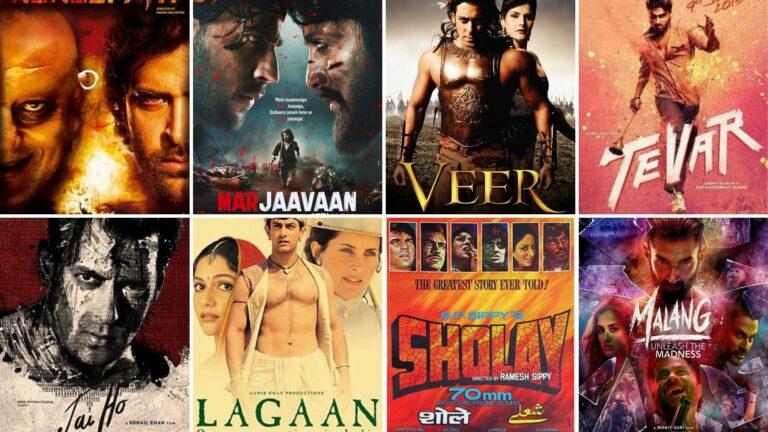أفلام الأكشن الهندية