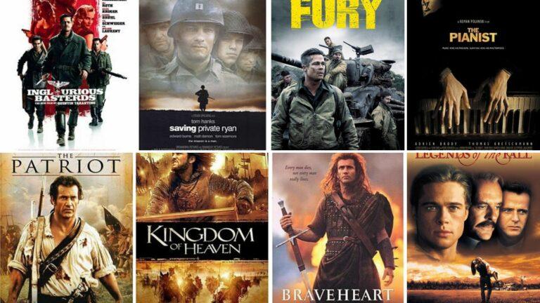 أفلام الحروب التاريخية
