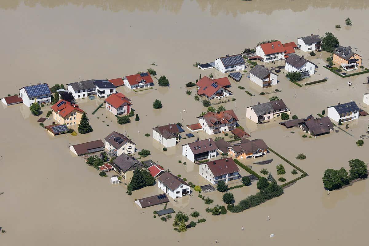 الفيضانات في أوروبا
