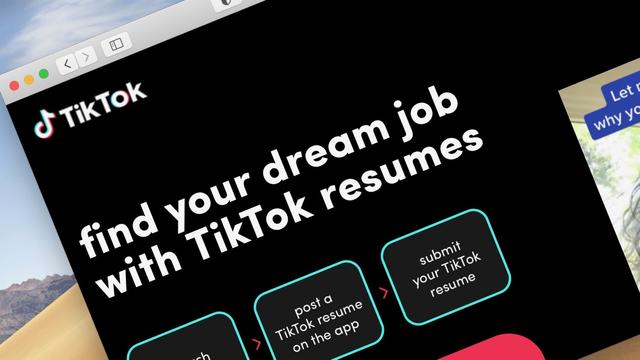 البحث عن عمل عبر TikTok.. ما هي ميّزة TikTok Resumes الجديدة؟