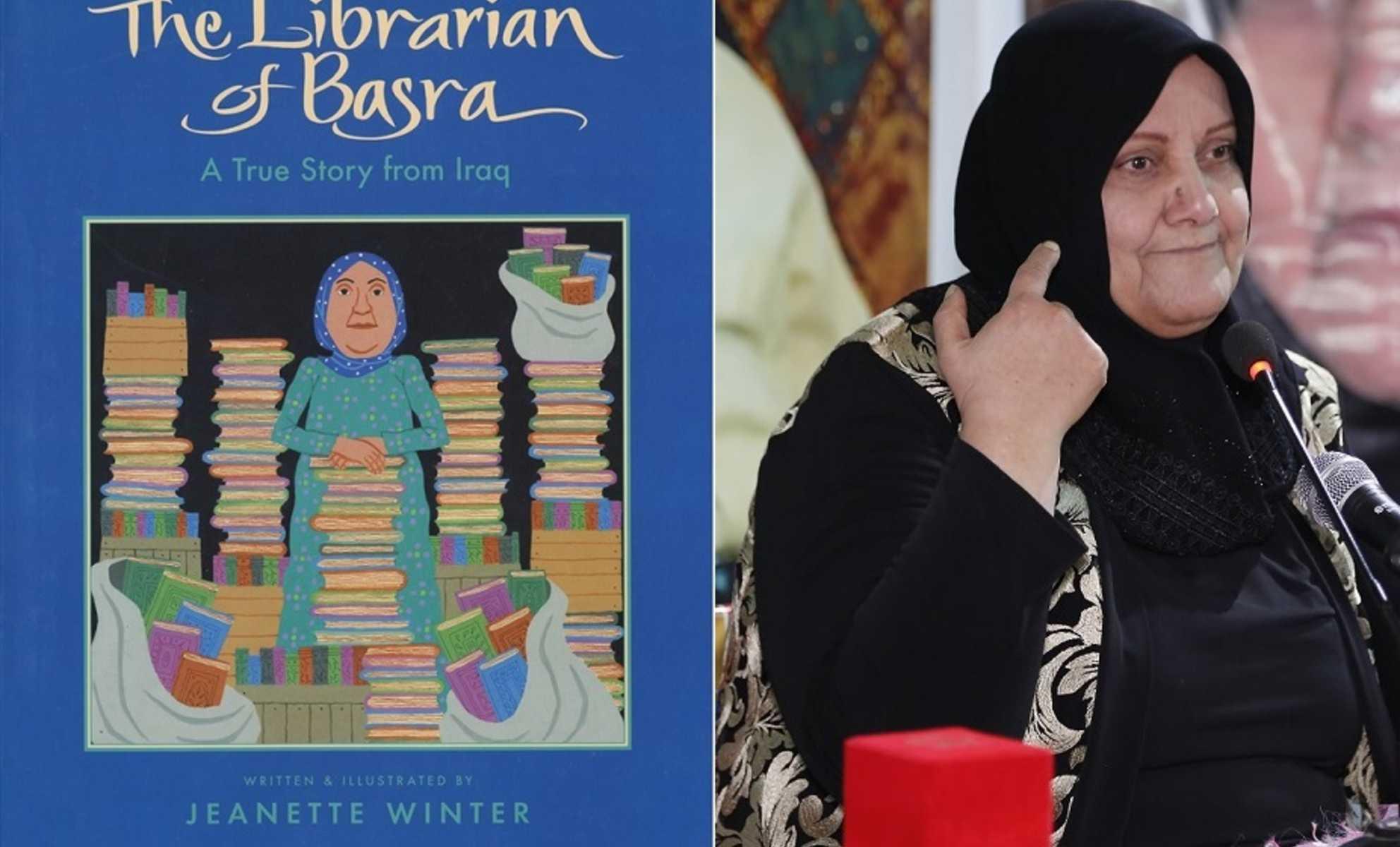 وفاة بطلة العراق: أمينة مكتبة البصرة ترحل بعد حياة أيقونية