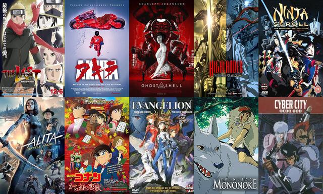 أفضل أفلام أنمي أكشن: قائمة خاصة للغاية لمحبي الرسوم المتحركة وأفلام الحركة
