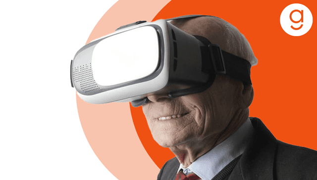 كيف يمكننا تسخير الواقع الافتراضي لخدمة كبار السن وإضافة المتعة لحياتهم
