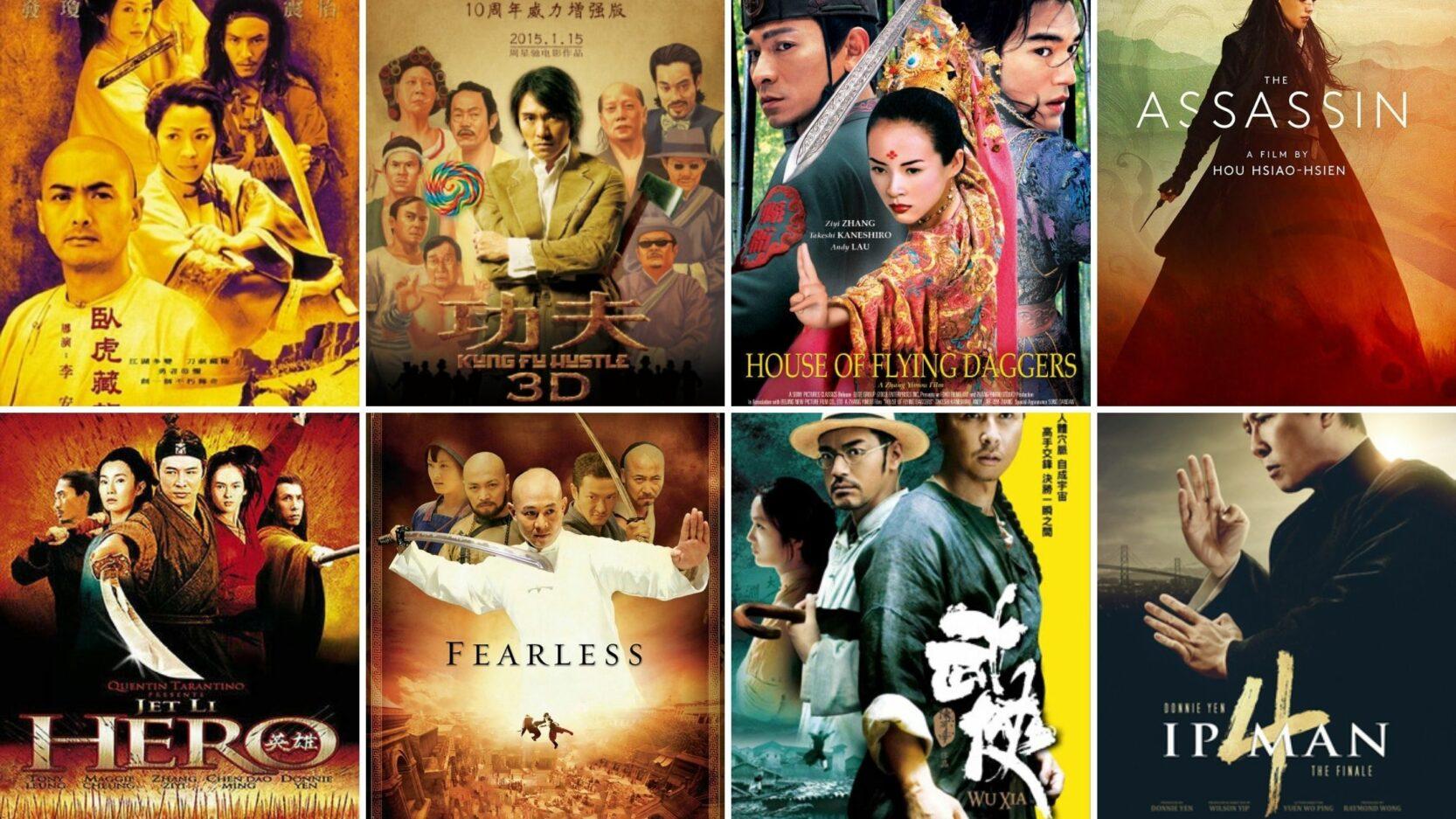أفلام الأكشن الصينية