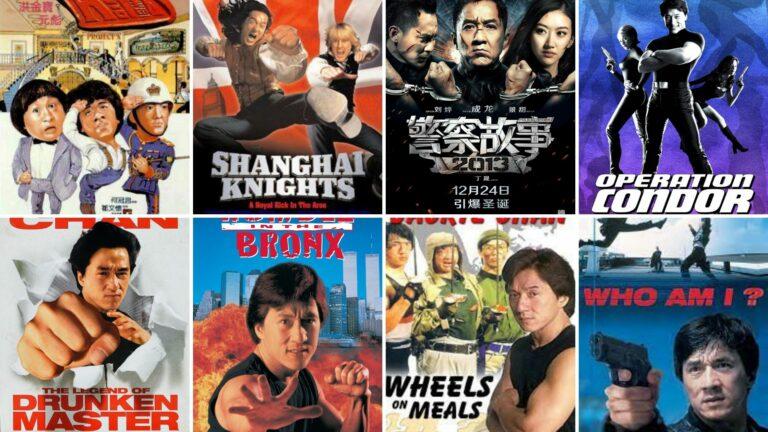 أفضل 30 فيلم لجاكي شان
