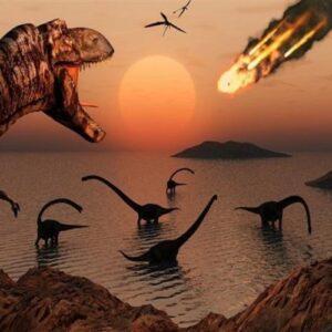 ماذا حدث للأرض بعد انقراض الديناصورات بدقائق