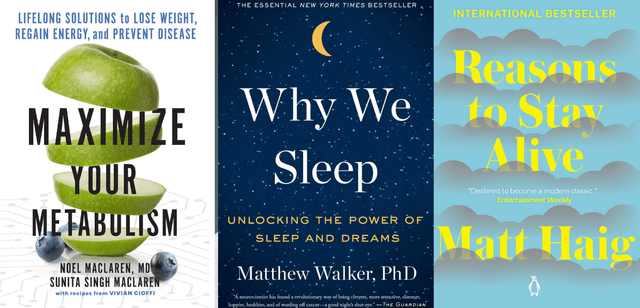 6 كتب ينبغي قراءتها لتصبح أكثر صحة وسعادة وأقل توترًا: منها كتاب لماذا ننام