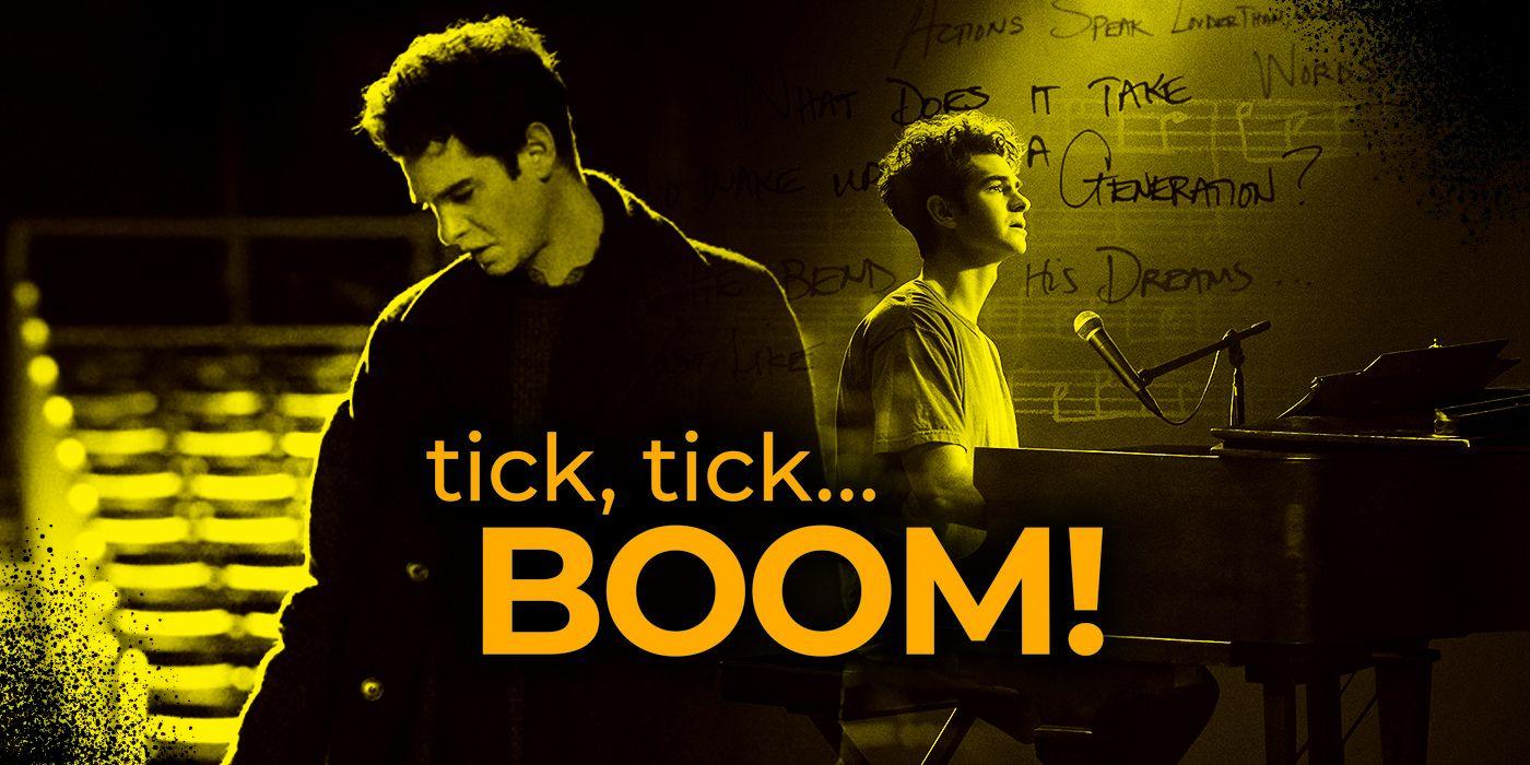 فيلم ”Tick Tick Boom“