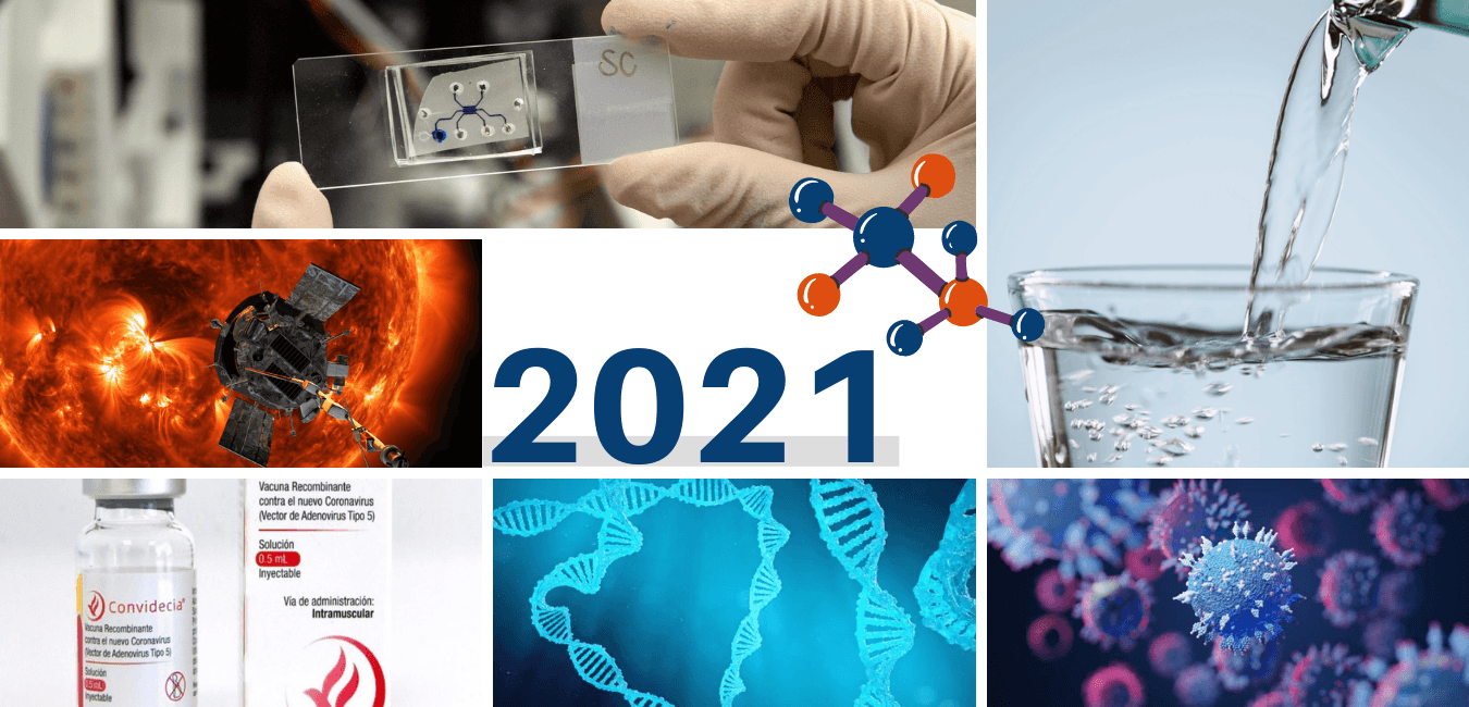 أحداث 2021 العلمية والطبية
