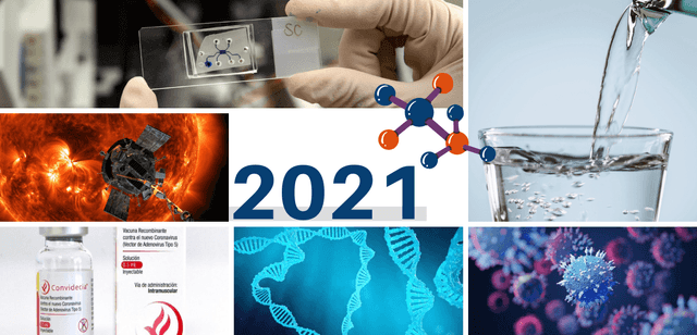 أهم الأحداث والإنجازات العلمية التي شهدتها البشرية لعام 2021
