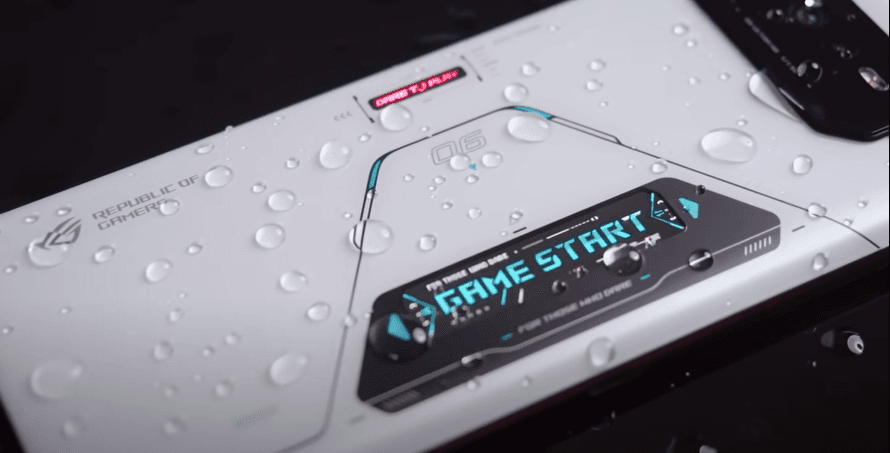 مقاومة الماء في هاتف ASUS ROG Phone 6 Pro