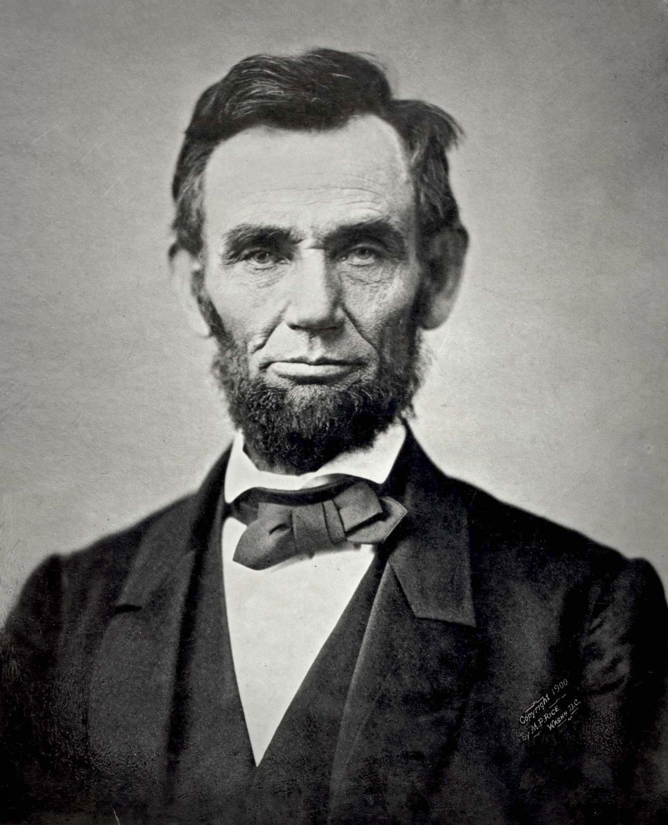 ابراهام لينكولن