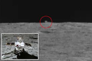 هل تذكر المكعب الغامض الذي تم تصويره على القمر؟ إدارة الفضاء الصينية تكشف اللغز