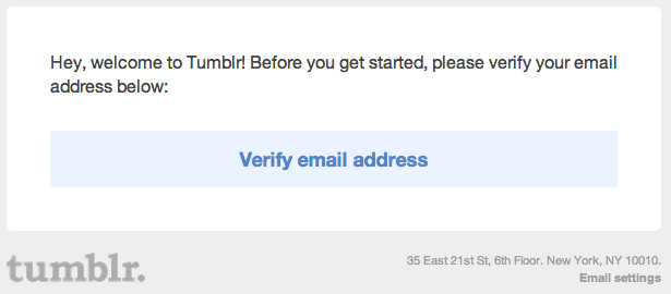 tumblr-email-verify 