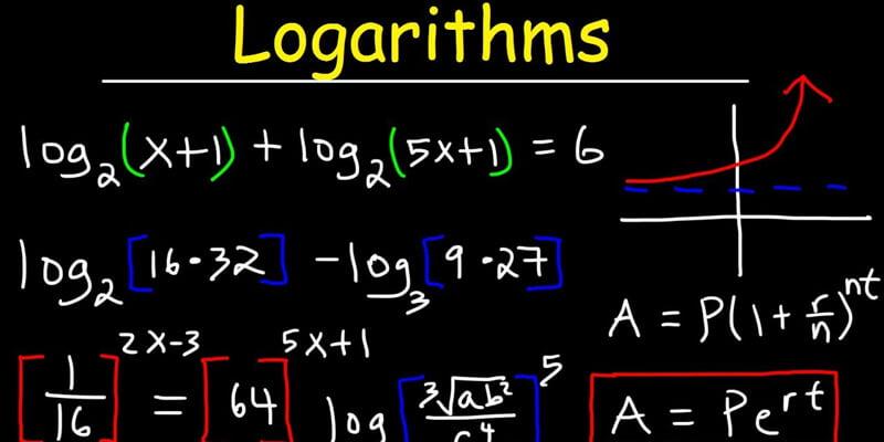 ما هي اللوغاريتمات في الرياضيات ومن هو الذي اخترعها ؟