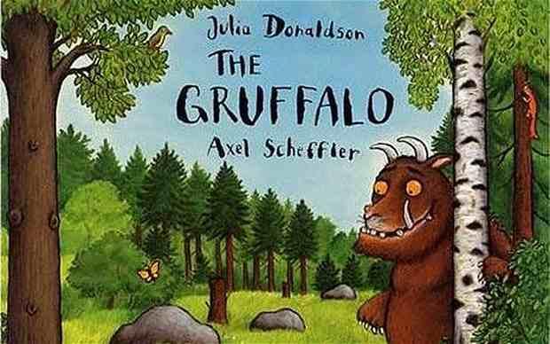 The gruffalo - الكتب الاكثر مبيعا في التاريخ