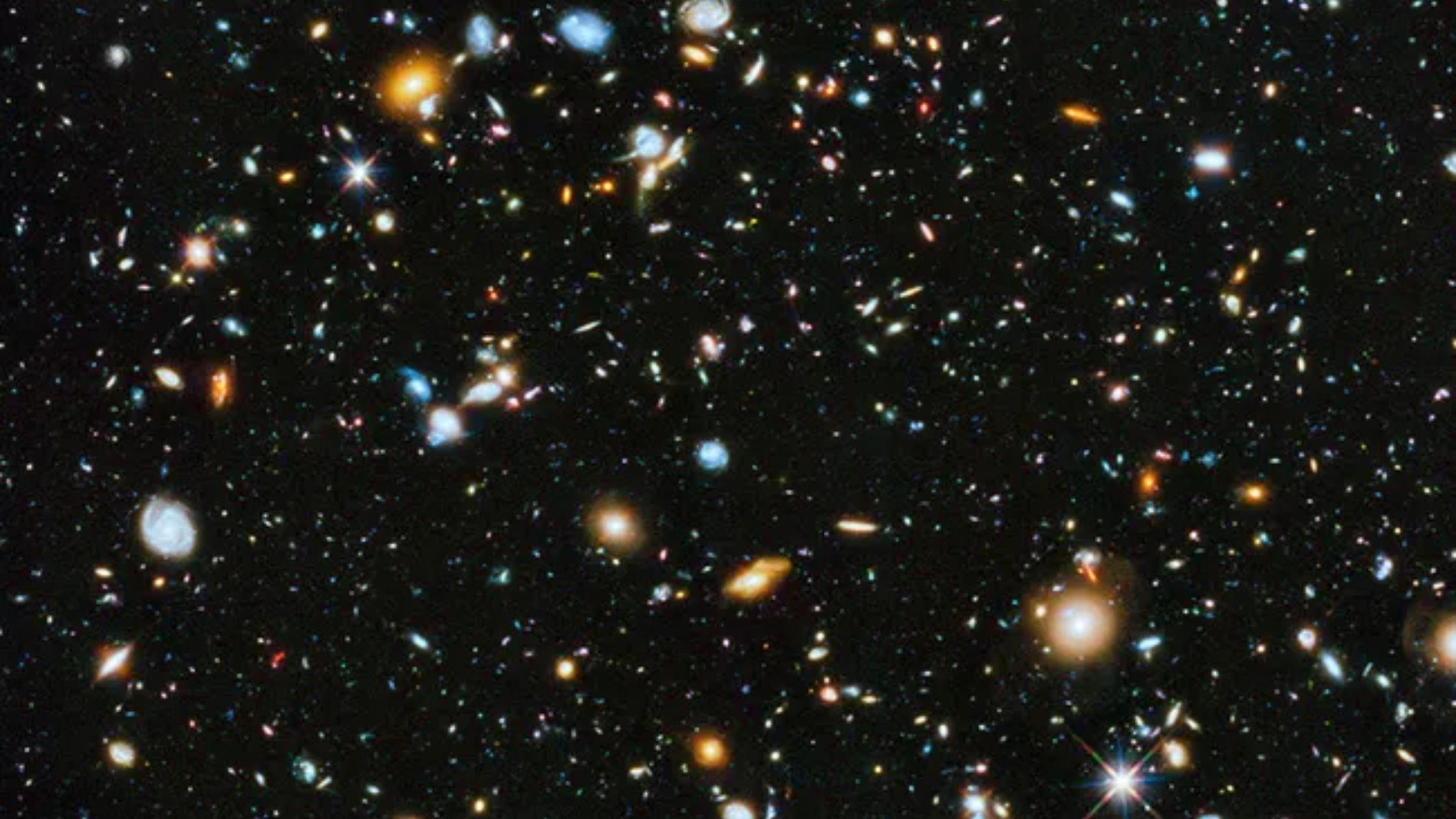 بعد مسح 25 مليون مجرة!! ربما تكون كثافة الكون أقل مما كان متوقعًا