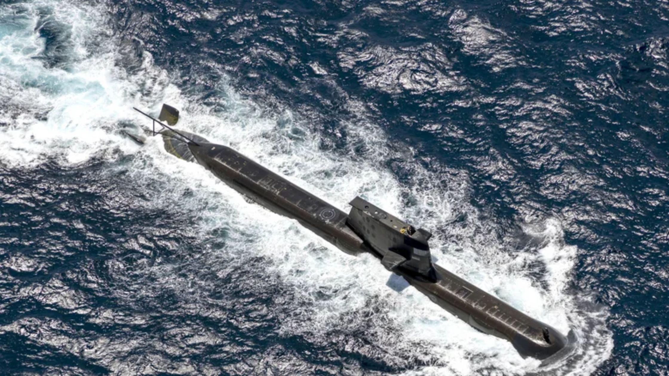 حرب الغواصات!! دمج الذكاء الاصطناعي في البحرية الأسترالية لكشف الغواصات الصينية