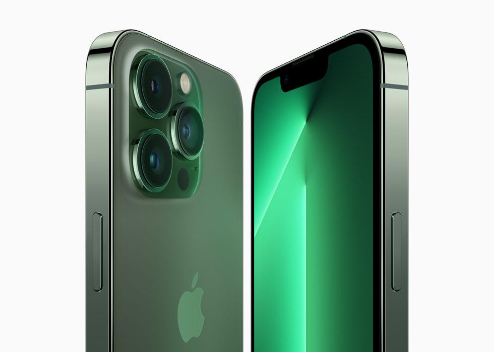 Green iphone 13 pro max