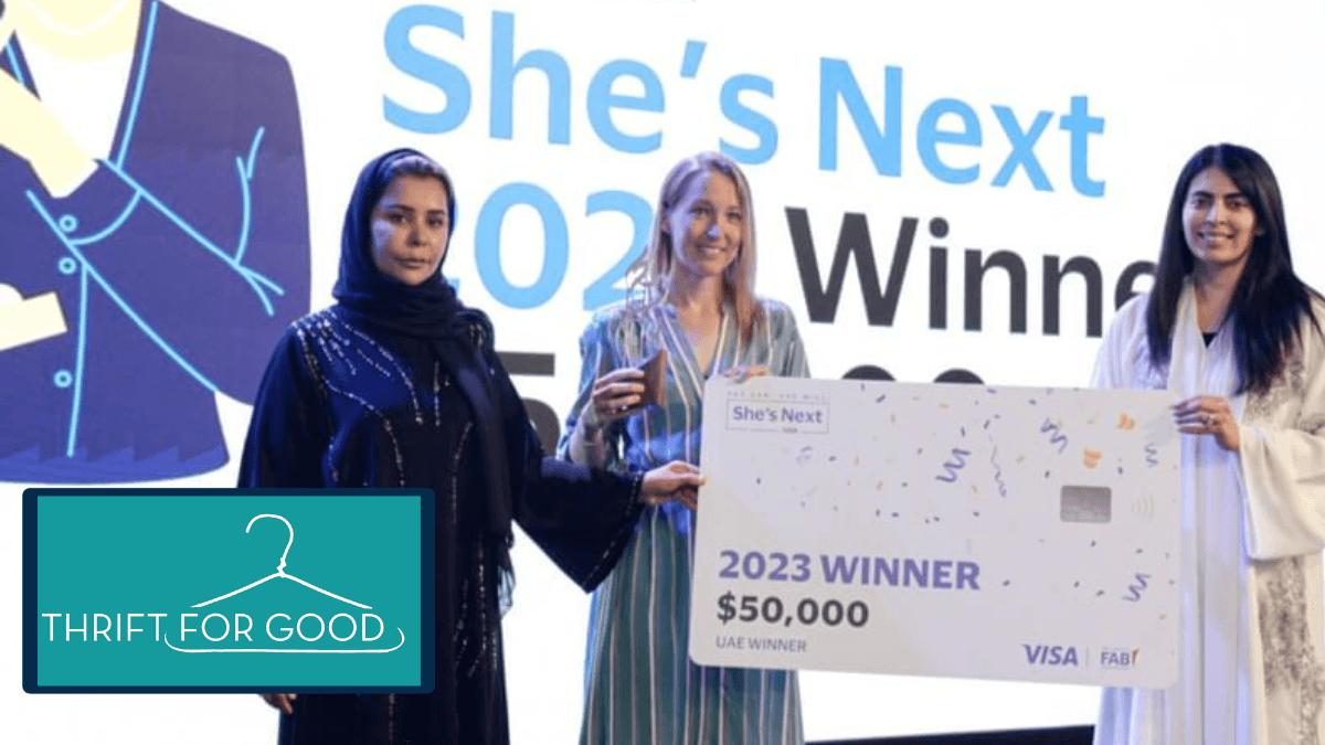 Thrift for Good secures $50,000 funding from She's Next