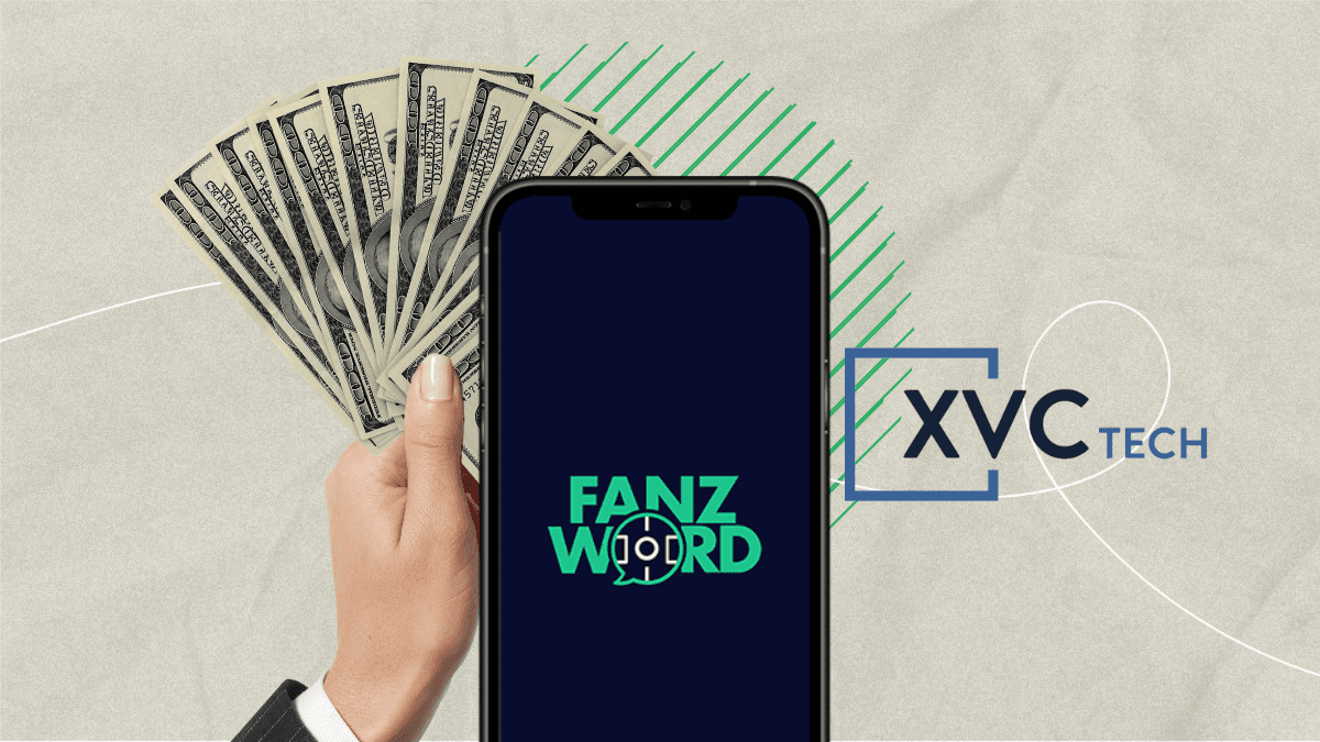 XVC tech leads $1.2 Million pre-seed funding for Fanzword