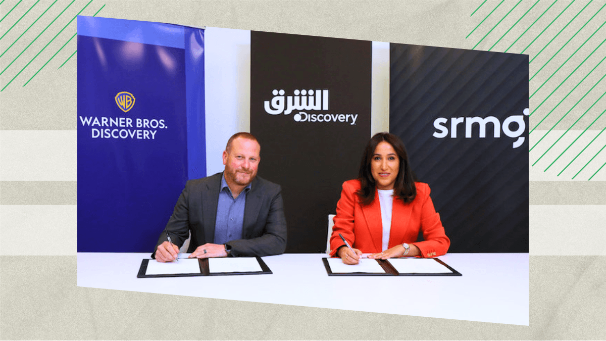 SRMG collaborates with Warner Bros. Discovery to debut Asharq Discovery: A free Arabic infotainment platform