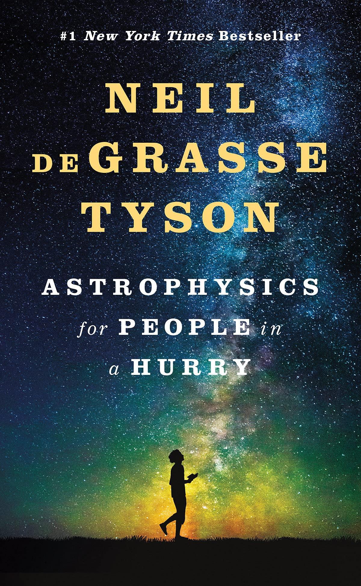 Astrophysics for People in a Hurry أفضل الكتب في الفيزياء